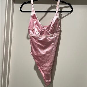 Pink Bodysuit